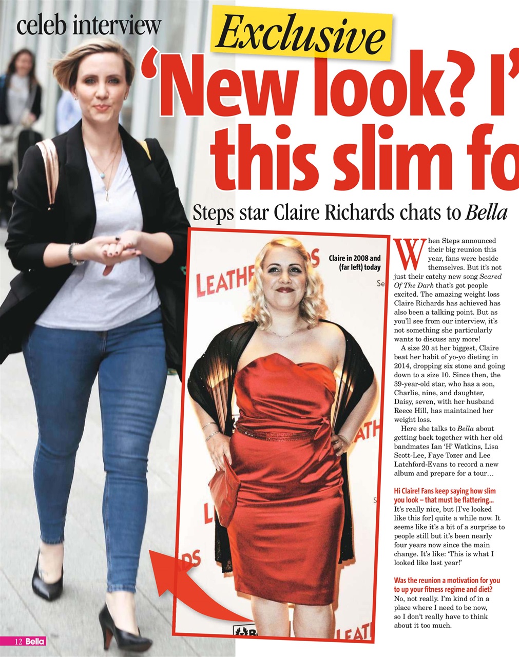 Bella Magazine Preview Pages