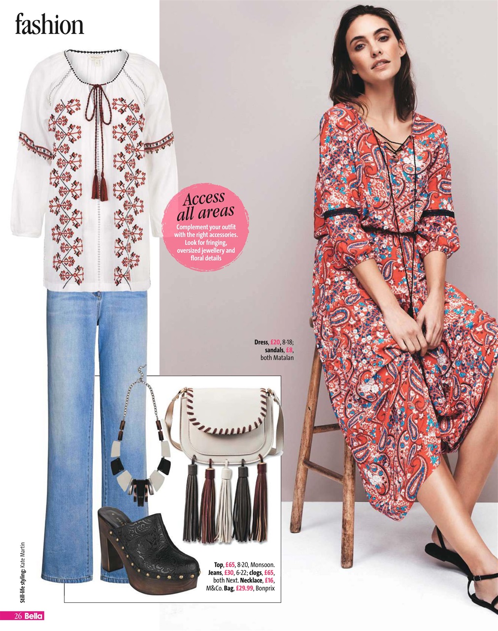 Bella Magazine Preview Pages