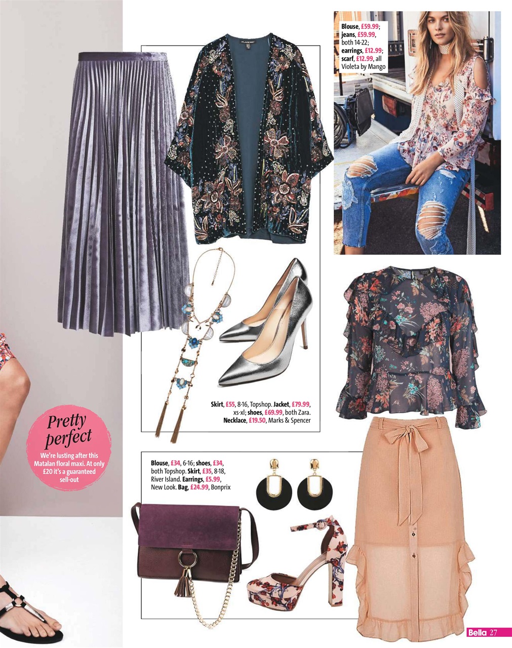 Bella Magazine Preview Pages