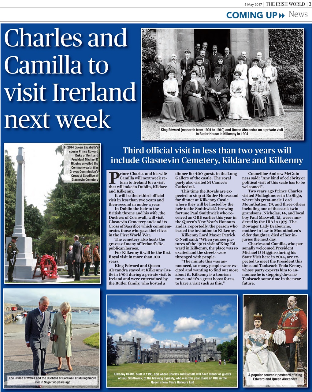 Irish World Preview Pages