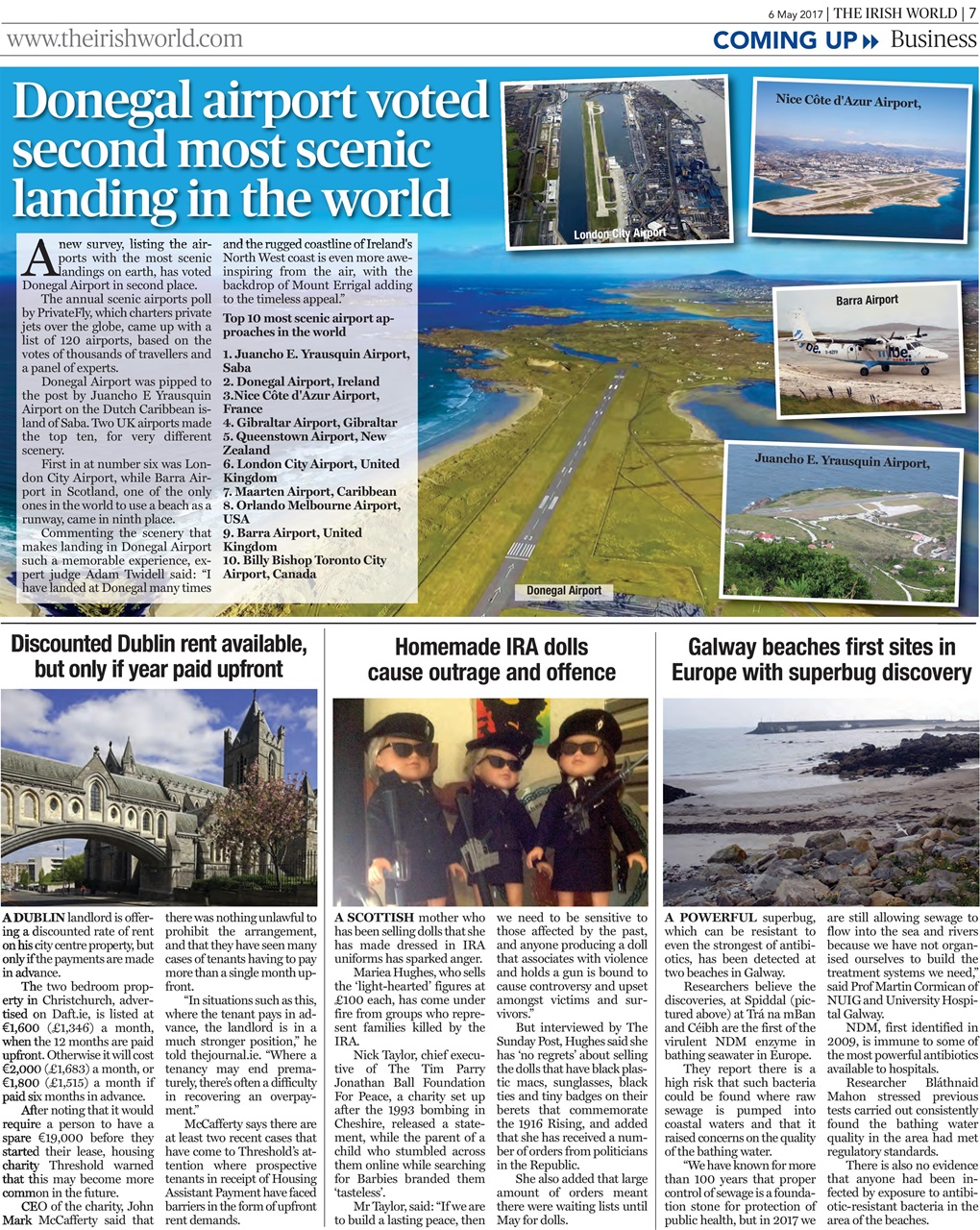 Irish World Preview Pages