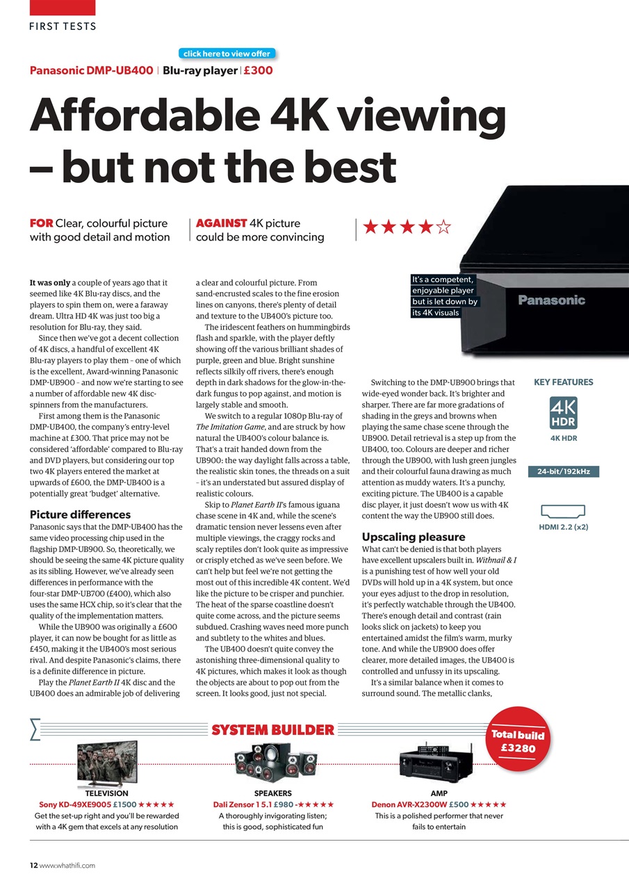 What HiFi Preview Pages