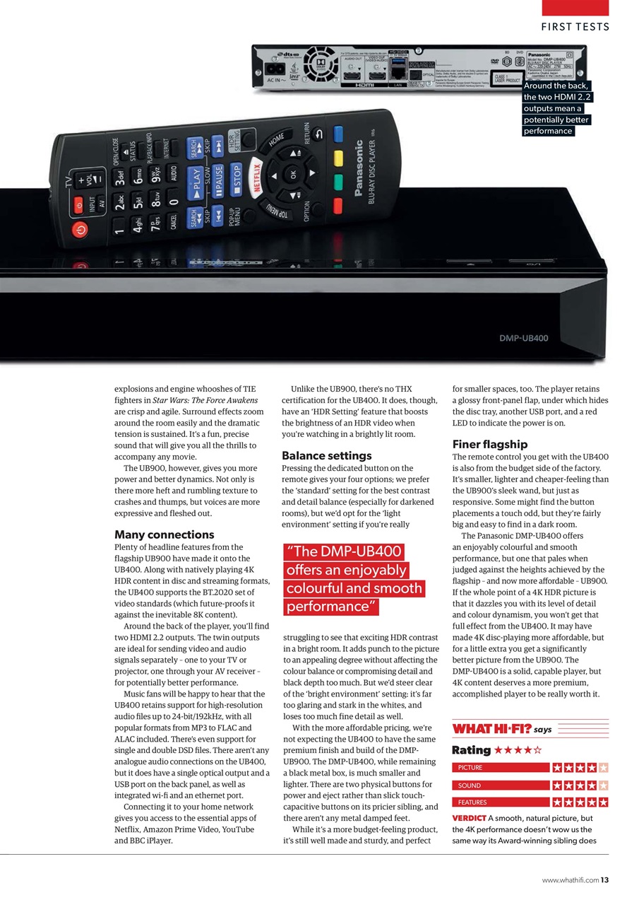 What HiFi Preview Pages