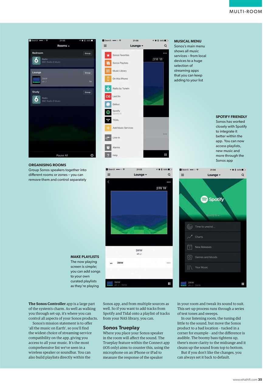 What HiFi Preview Pages