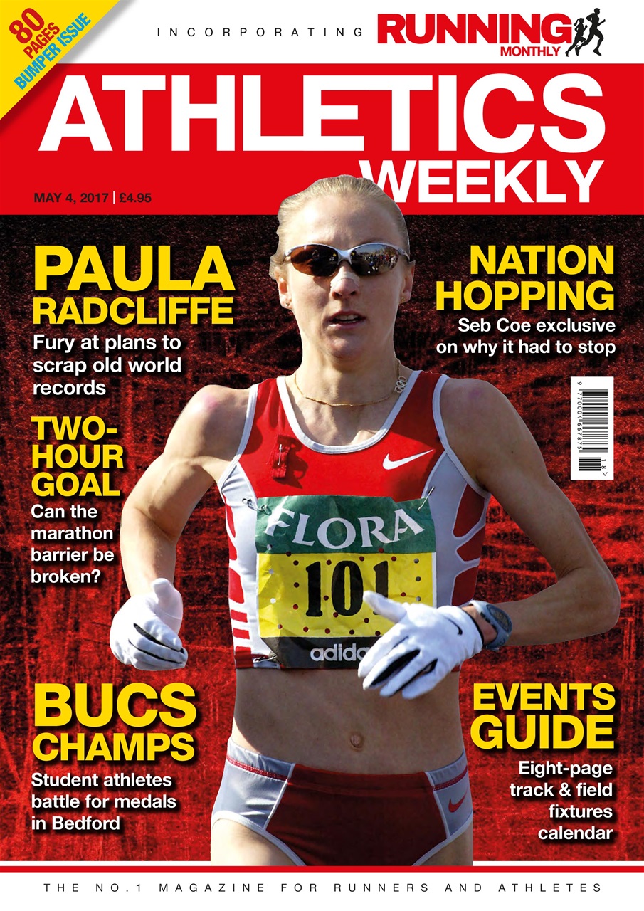 AW – Athletics Weekly Magazine Preview Pages