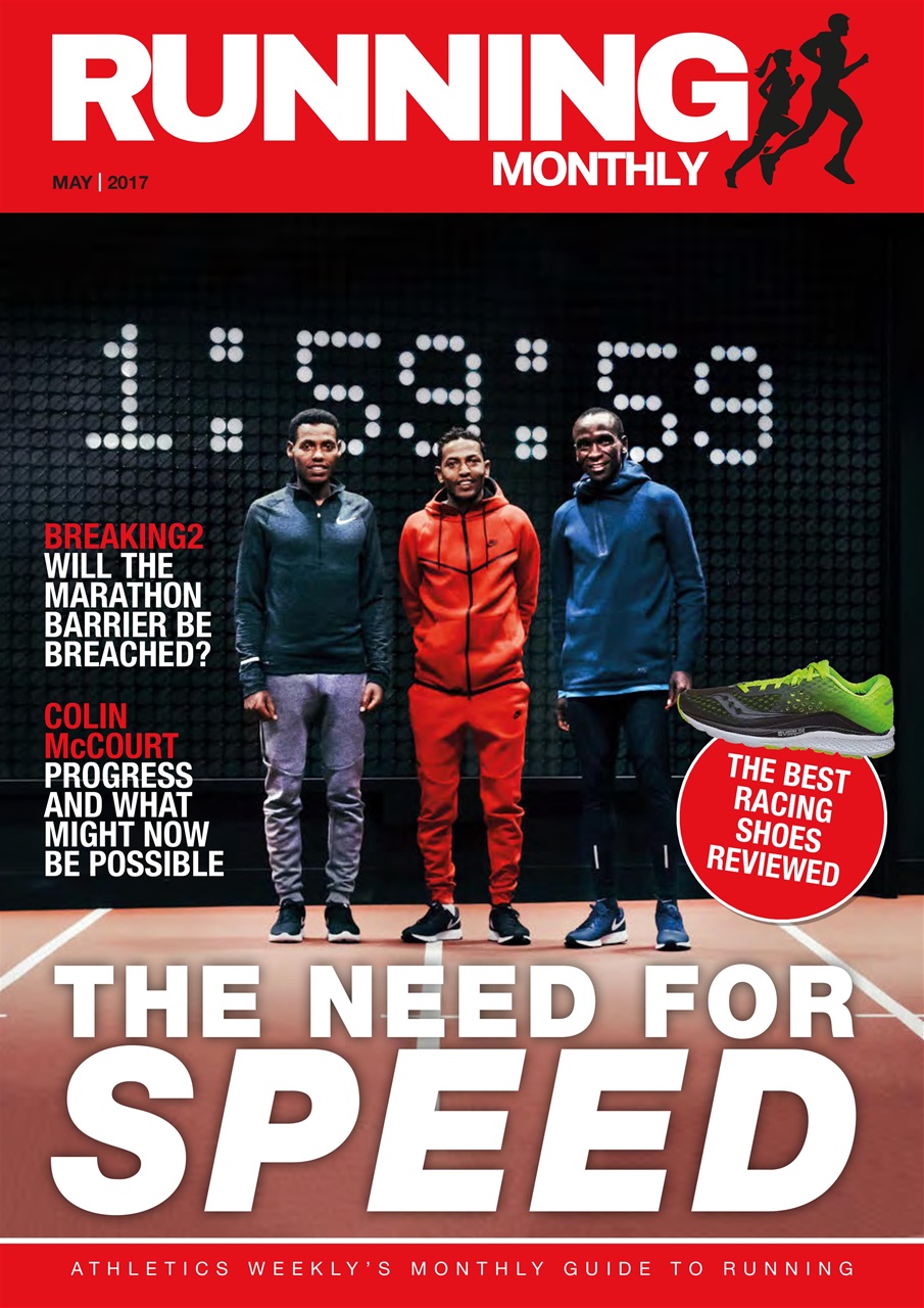 AW – Athletics Weekly Magazine Preview Pages