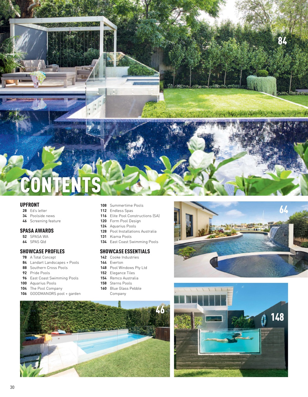 Poolside Showcase Preview Pages