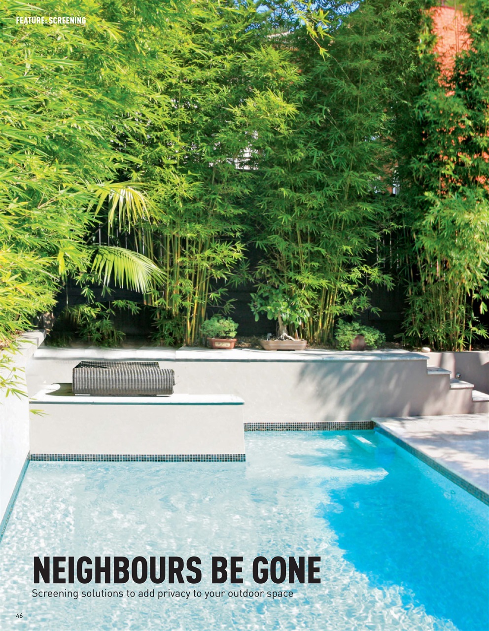 Poolside Showcase Preview Pages