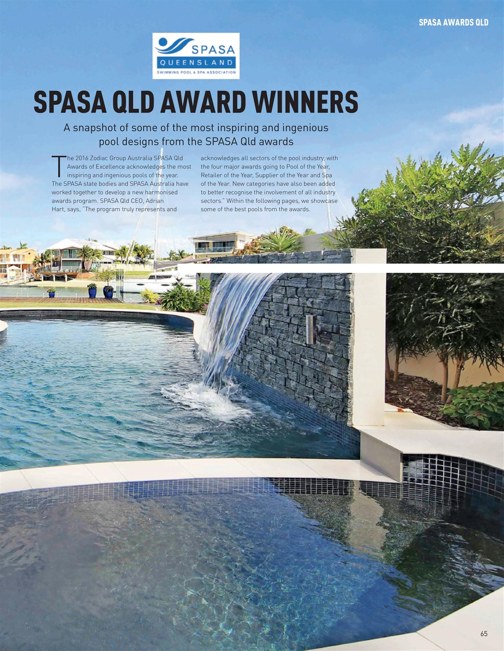 Poolside Showcase Preview Pages