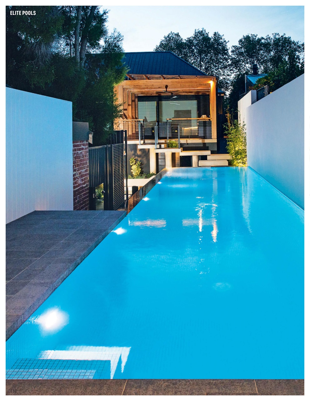 Poolside Showcase Preview Pages