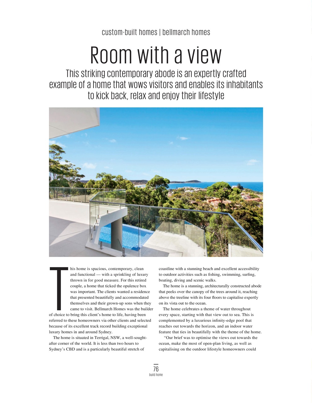 Build Home Preview Pages