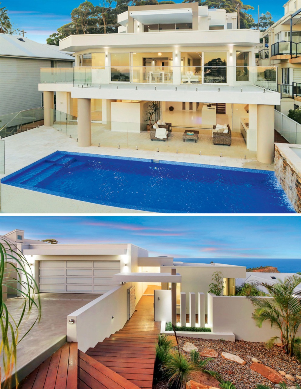 Build Home Preview Pages