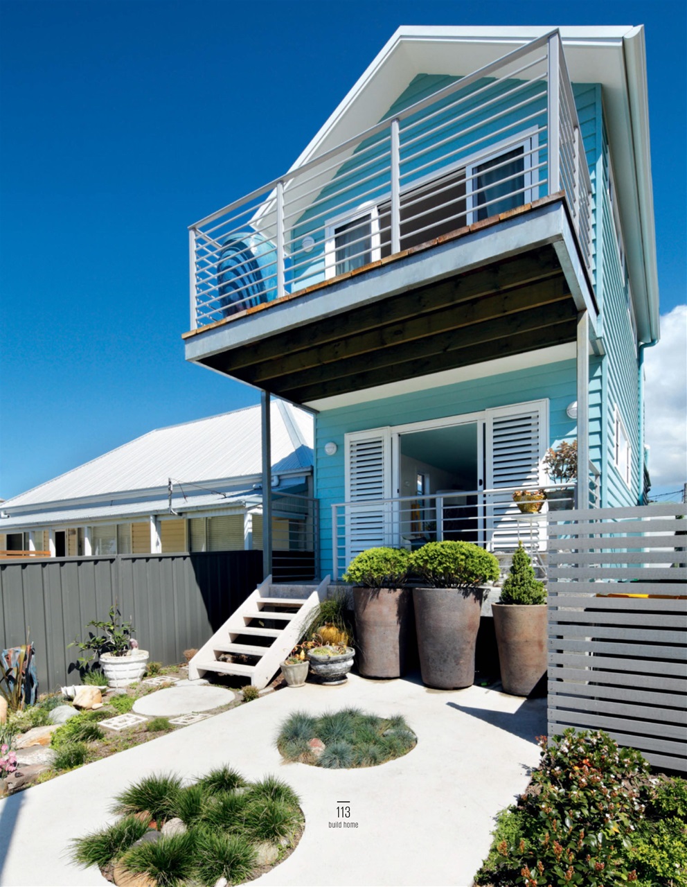 Build Home Preview Pages