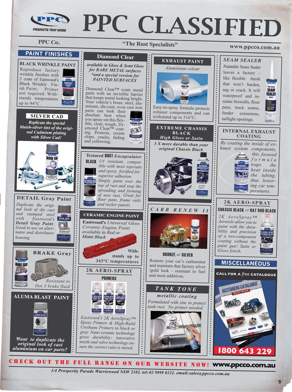 JUST PARTS Preview Pages