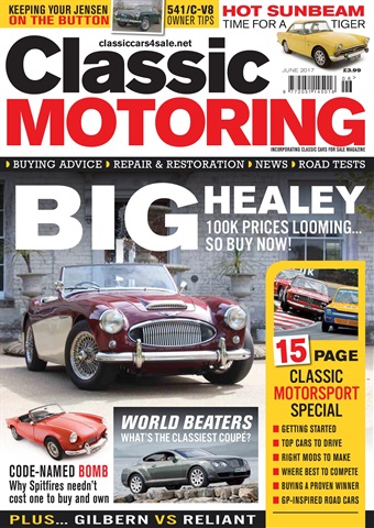Classic Motoring issue June 2017