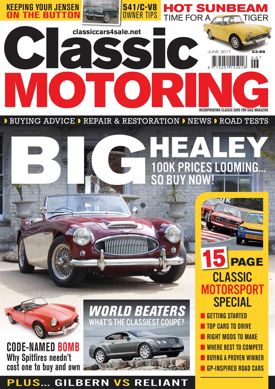 Classic Motoring Preview Pages