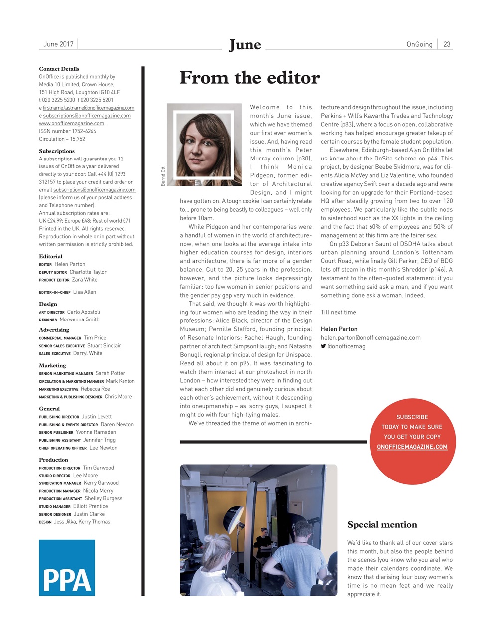 OnOffice Preview Pages