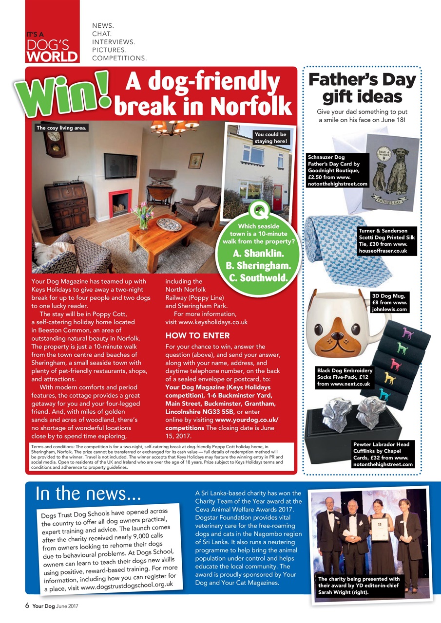 Your Dog Preview Pages