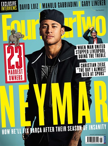 FourFourTwo issue June 2017