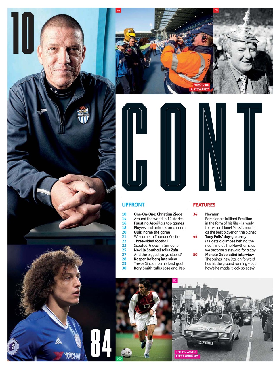 FourFourTwo Preview Pages
