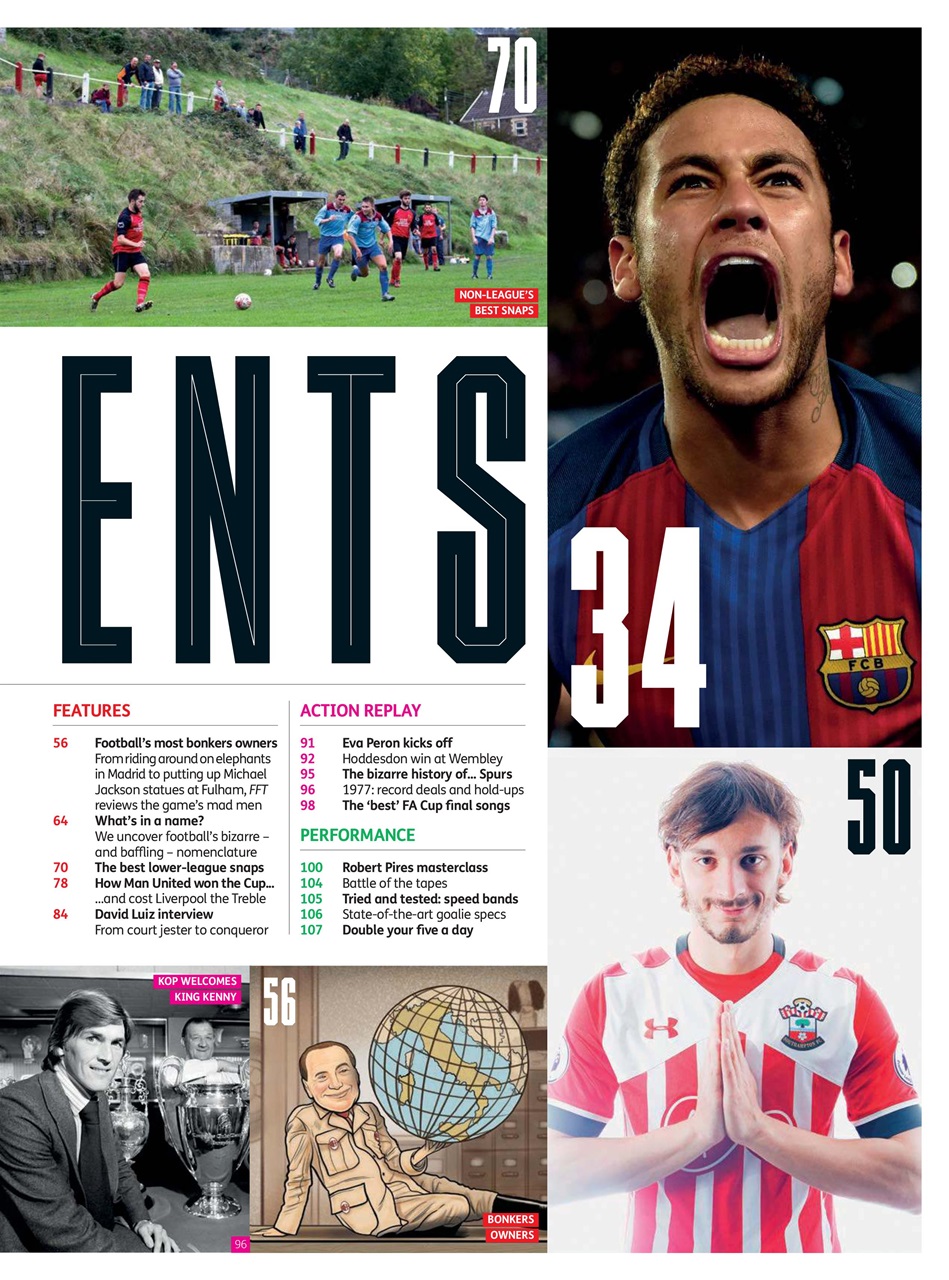 FourFourTwo Preview Pages