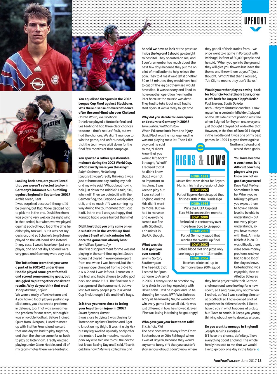 FourFourTwo Preview Pages