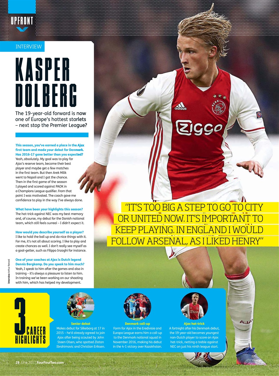 FourFourTwo Preview Pages