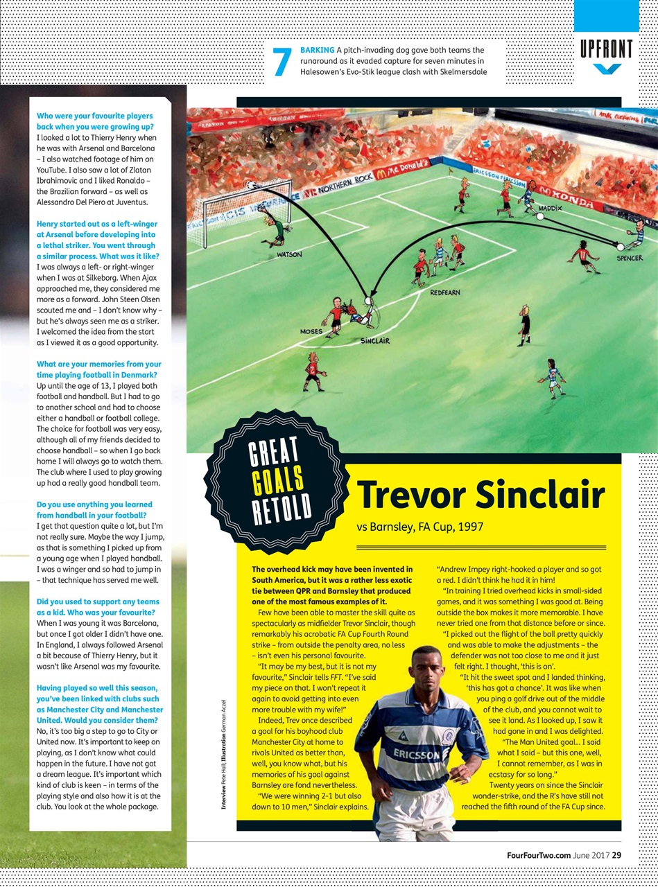 FourFourTwo Preview Pages