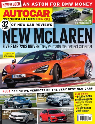 Autocar issue 3rd May 2017