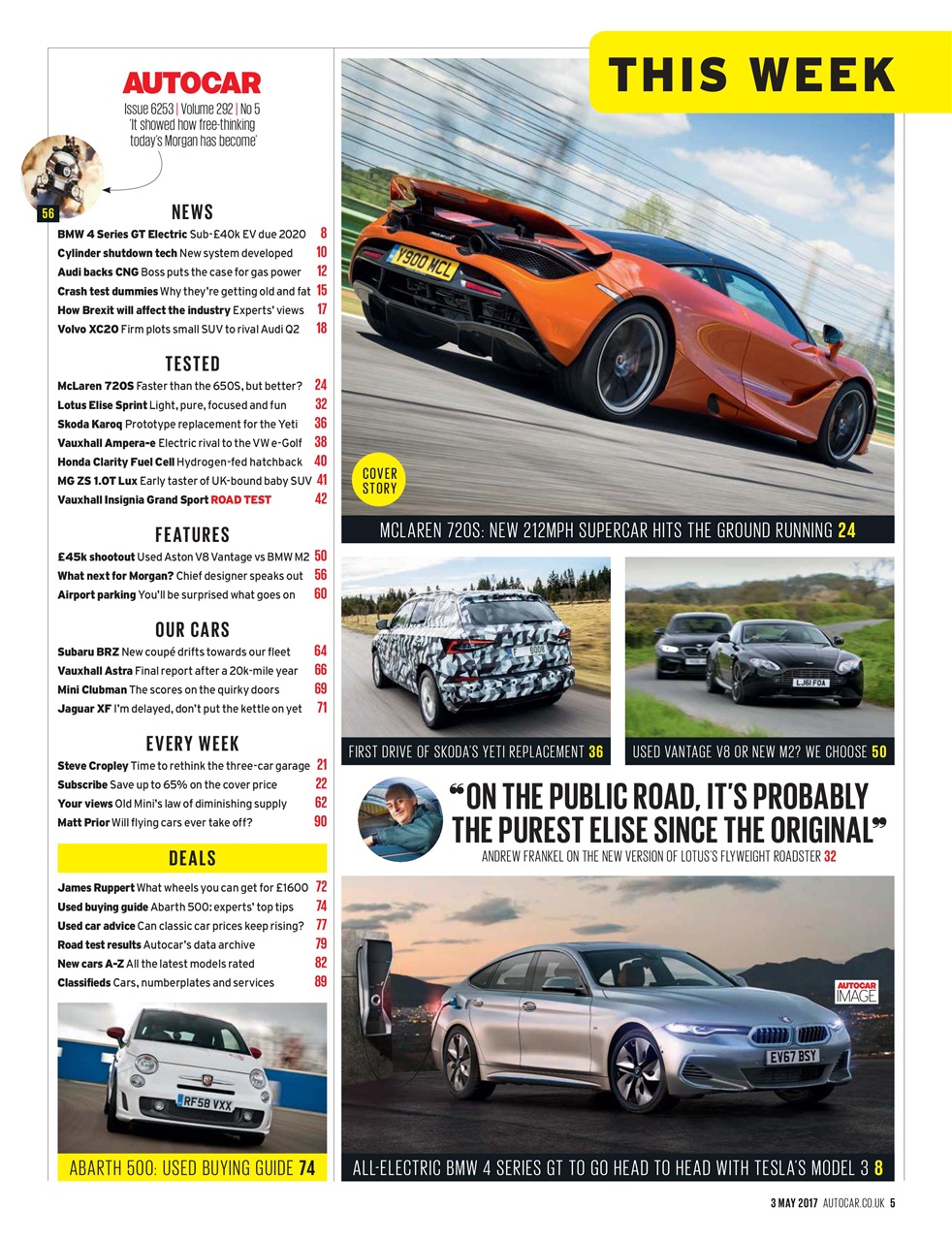 Autocar Preview Pages