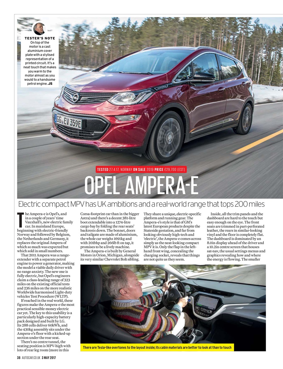 Autocar Preview Pages