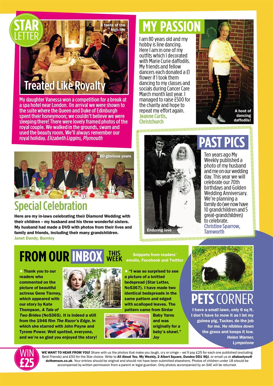 My Weekly Preview Pages