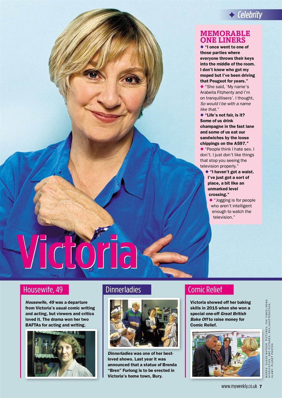 My Weekly Preview Pages