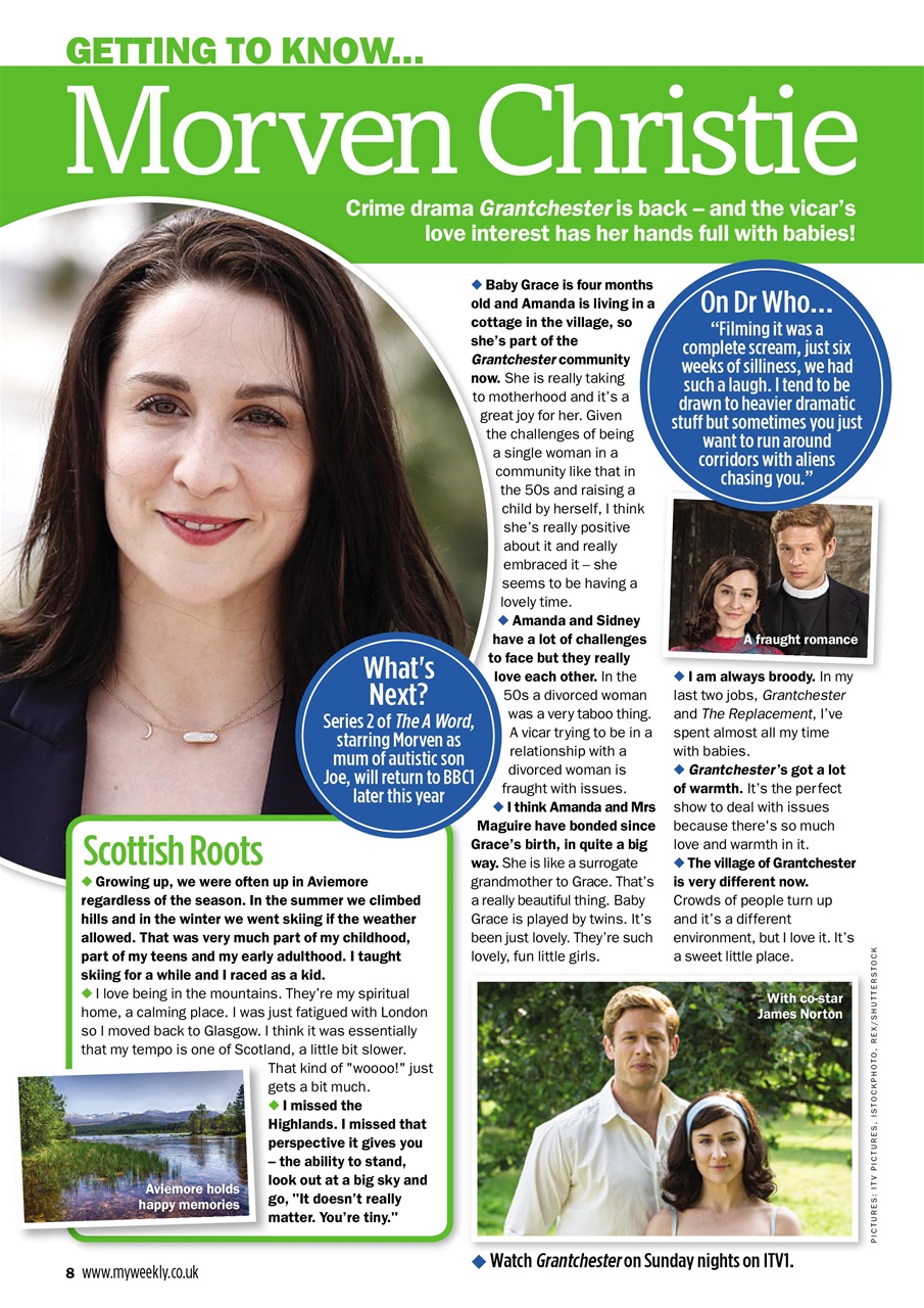 My Weekly Preview Pages