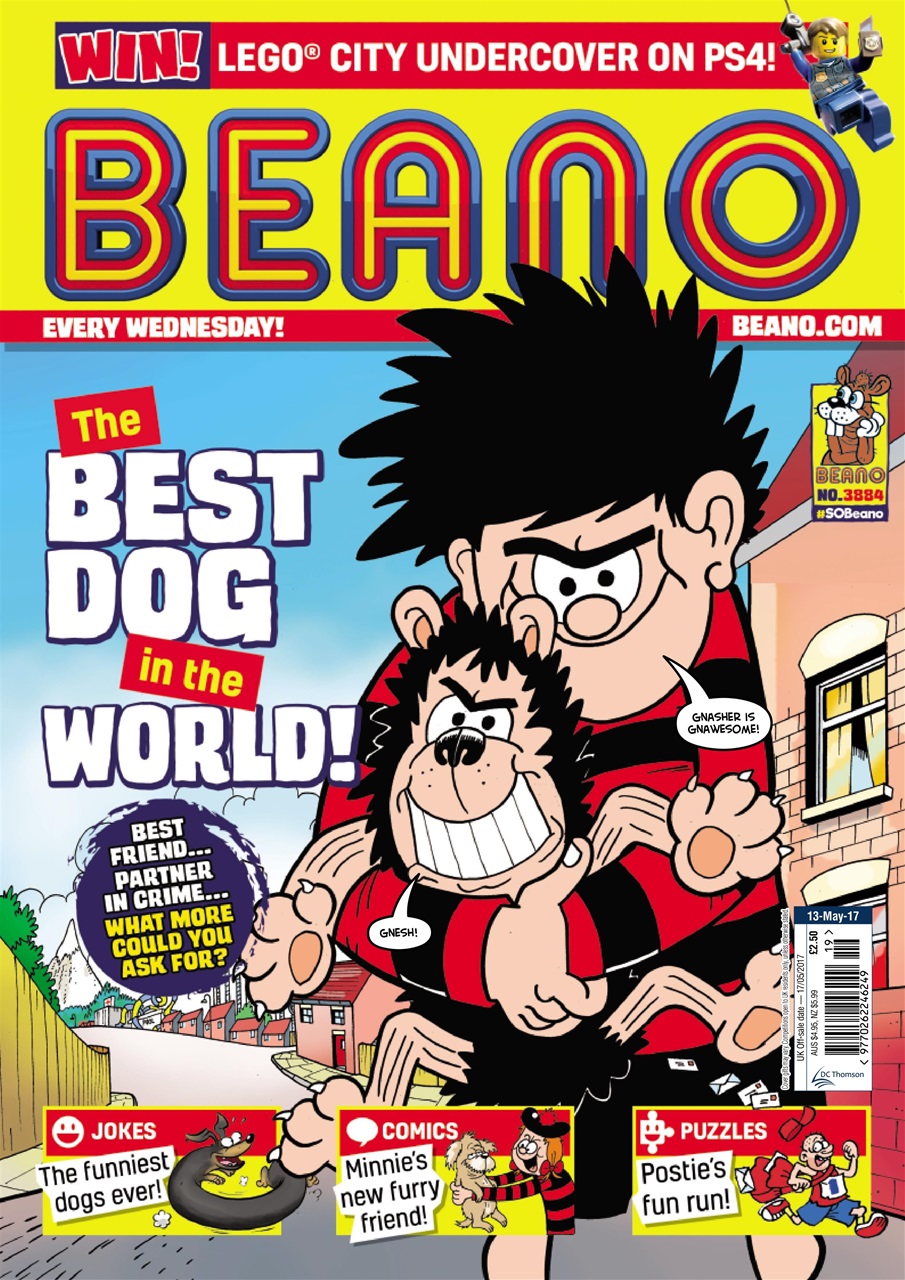 Beano Preview Pages