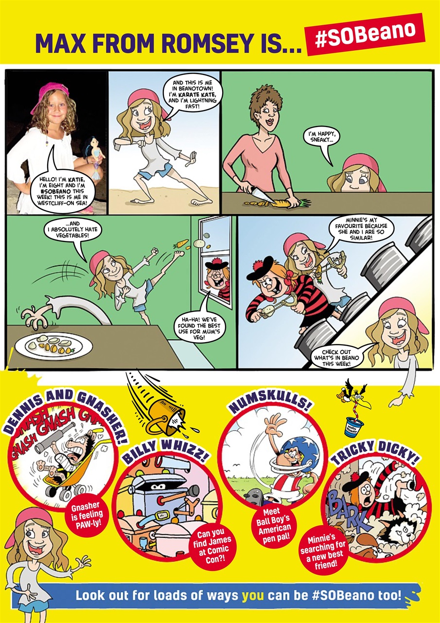 Beano Preview Pages