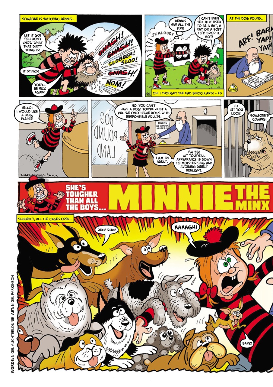 Beano Preview Pages