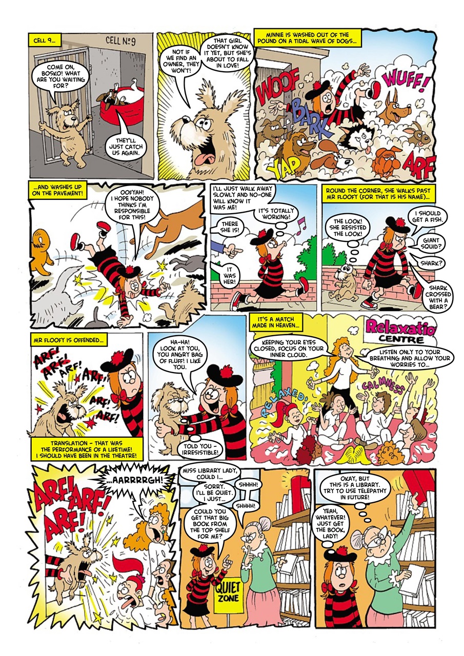 Beano Preview Pages