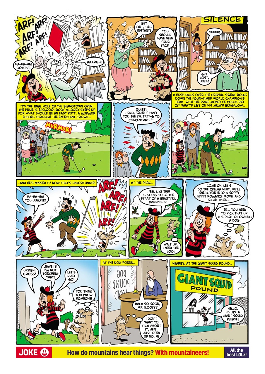 Beano Preview Pages