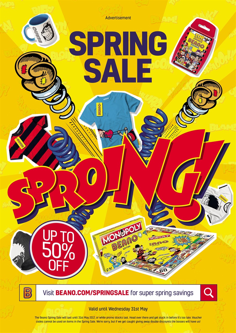 Beano Preview Pages