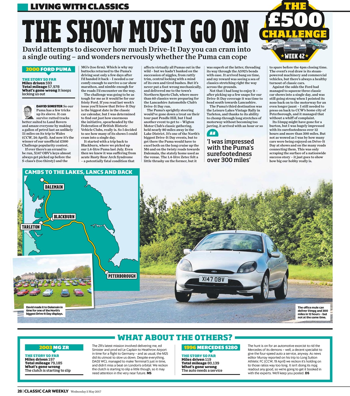 Classic Car Weekly Preview Pages