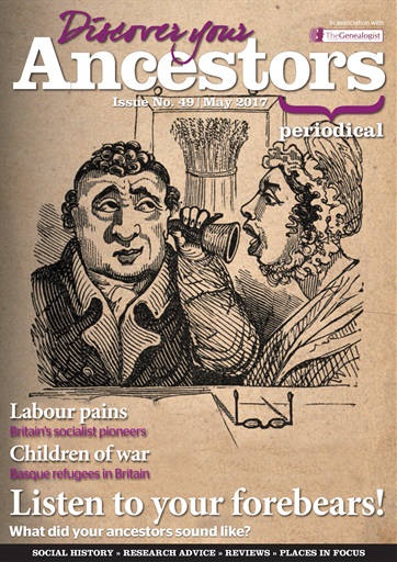 Discover Your Ancestors issue 