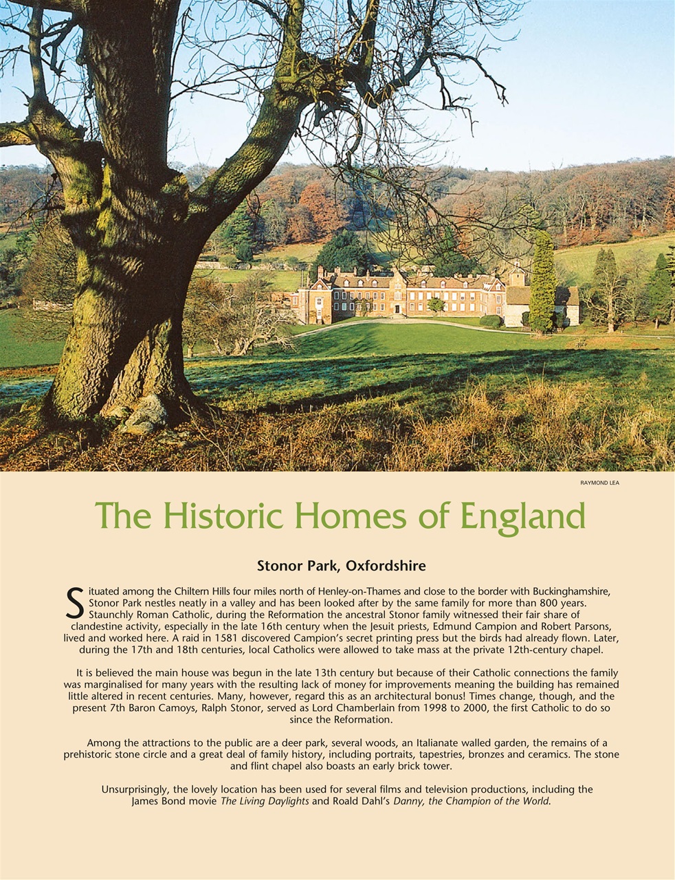 This England Preview Pages