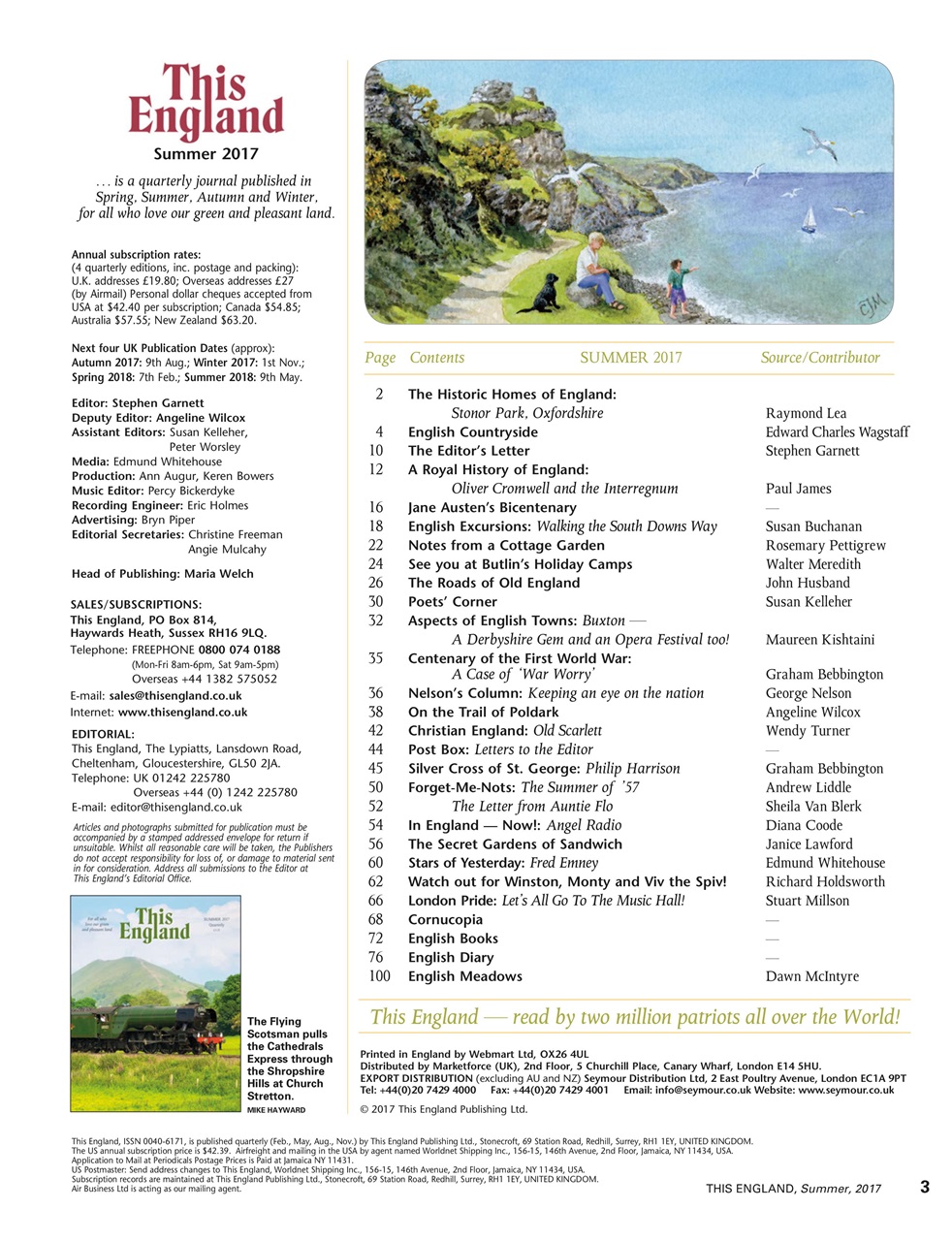 This England Preview Pages