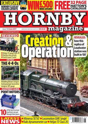 Hornby Magazine issue  June 2017
