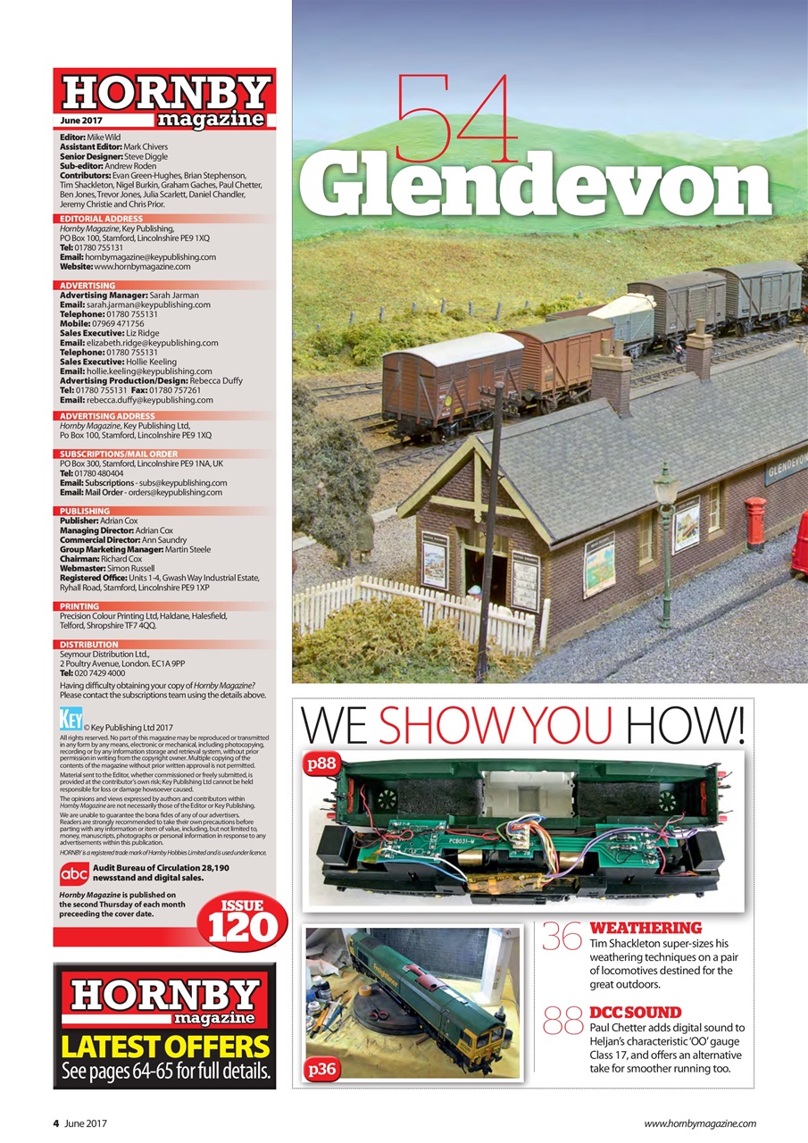 Hornby Magazine Preview Pages