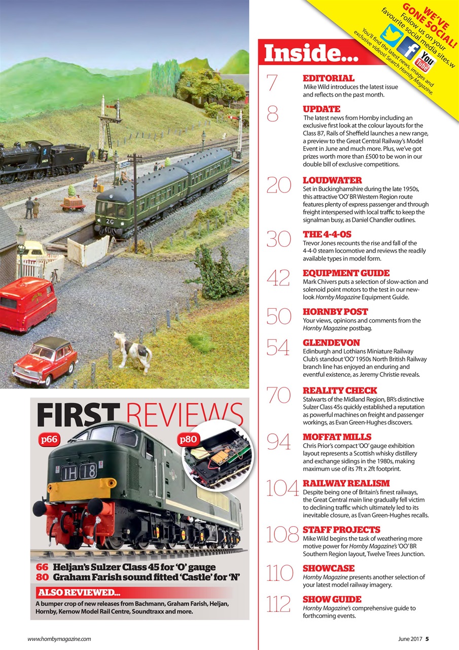 Hornby Magazine Preview Pages