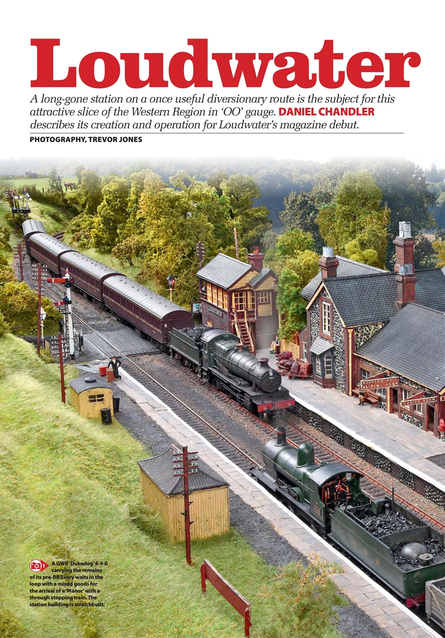 Hornby Magazine Preview Pages