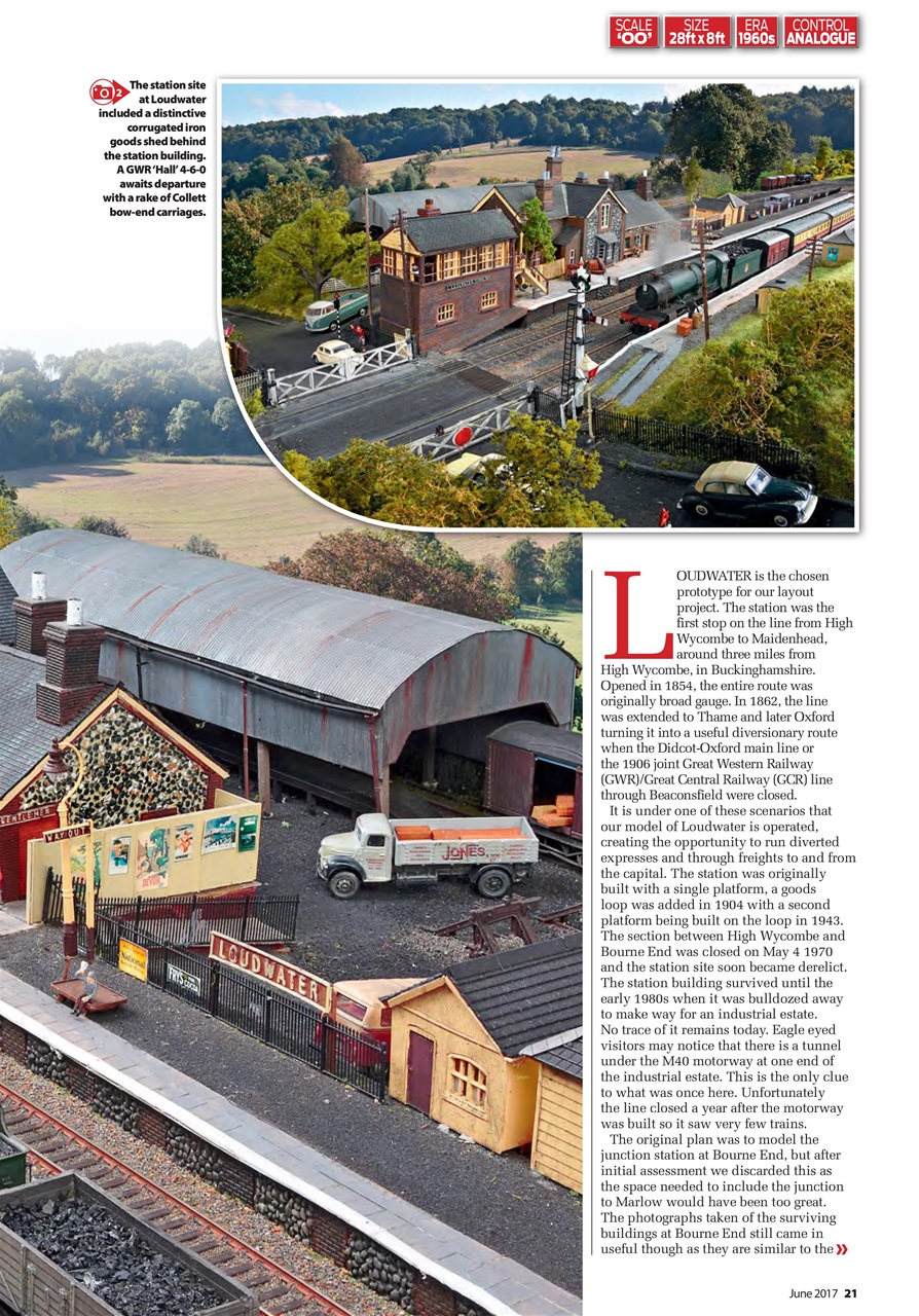 Hornby Magazine Preview Pages