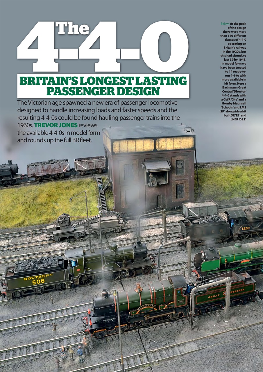Hornby Magazine Preview Pages